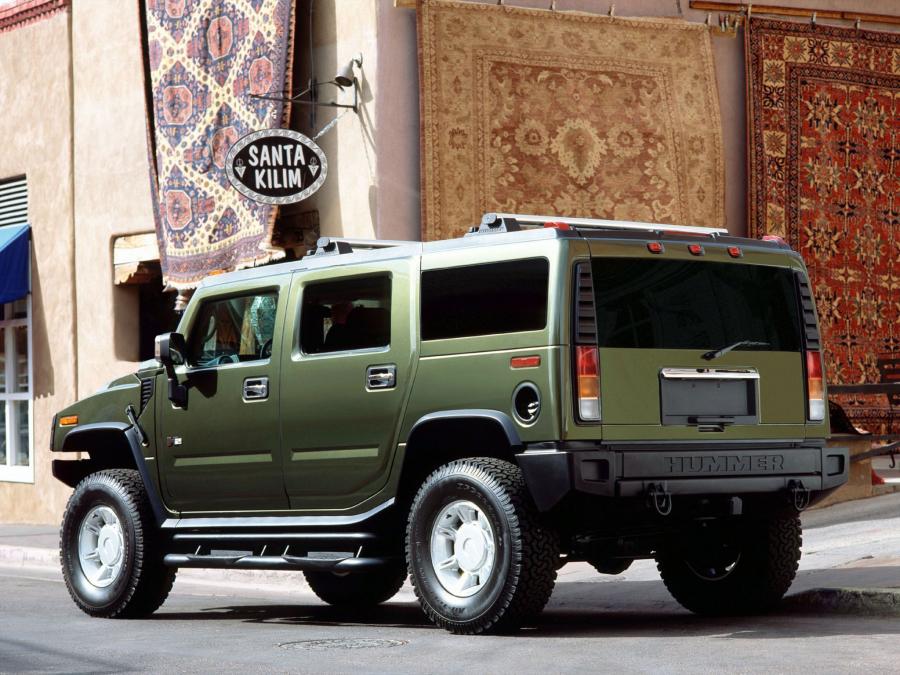  Hummer H2 2002 года  (фото 20 из 30)